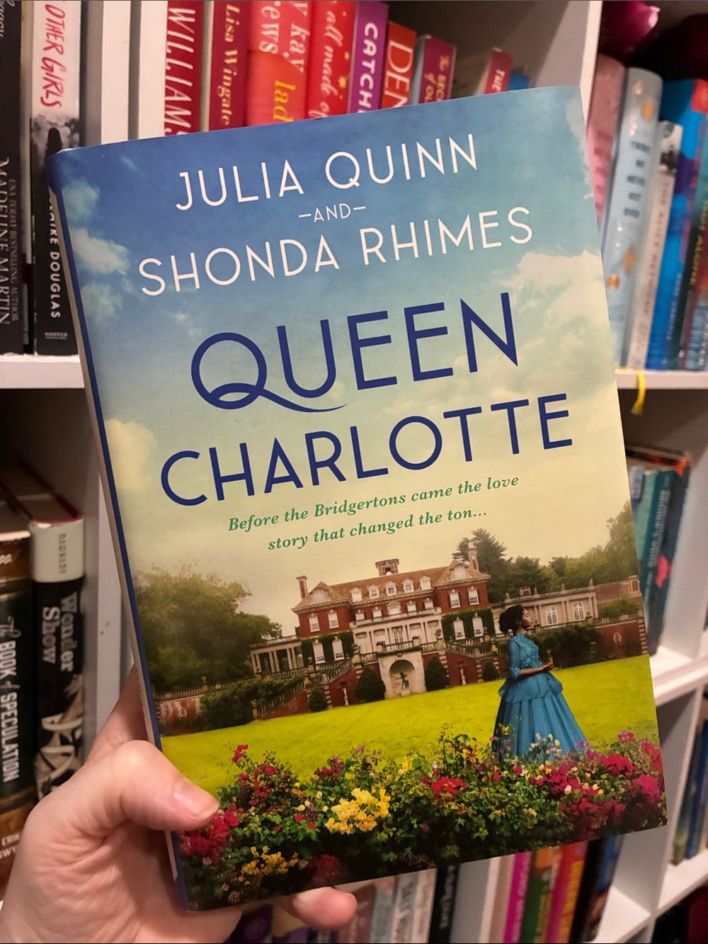 SIGNED QUEEN Charlotte by Julia Quinn & Shonda Rhimes - Signed bookplate